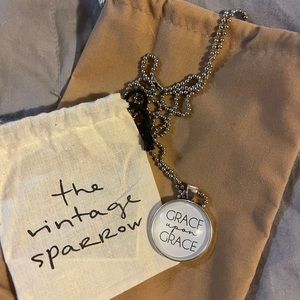 Necklace by Vintage Sparrow